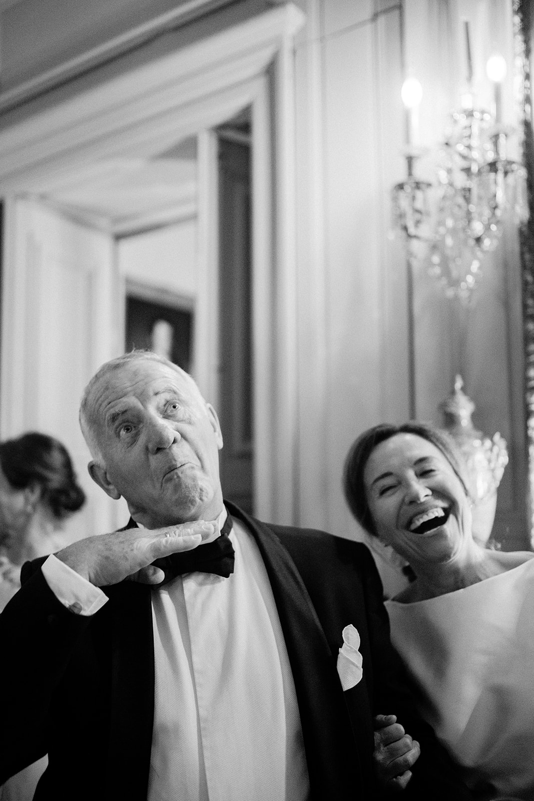 Funny wedding guests