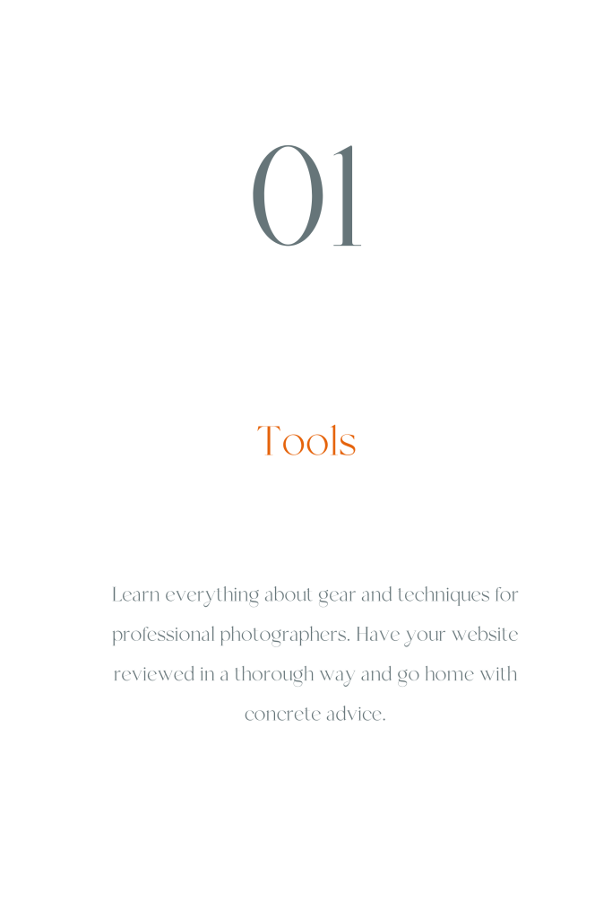 education for photographers