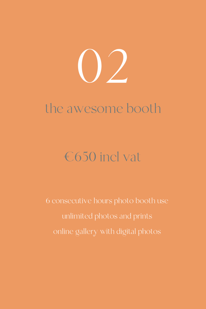how much does a photo booth cost?