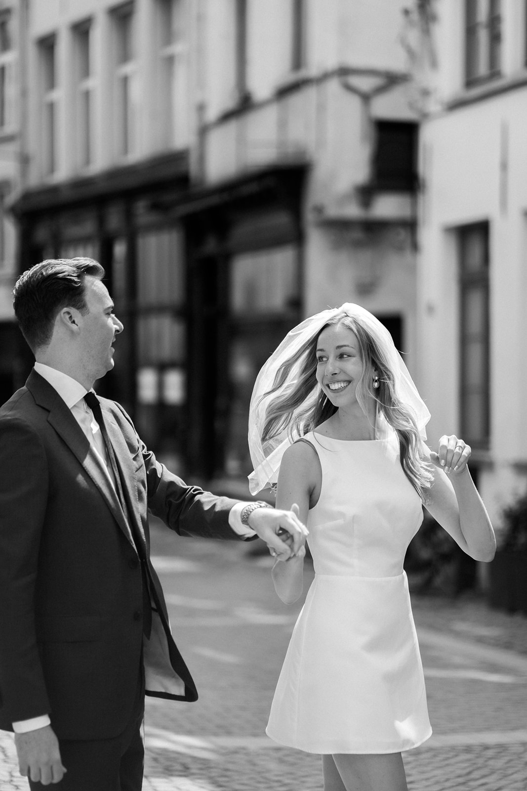 Civil wedding shoot in Antwerp
