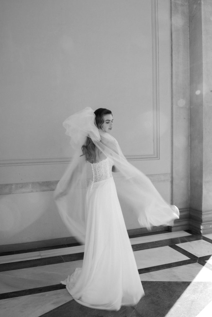Bridal editorial in Hacienda Nadales in Malaga