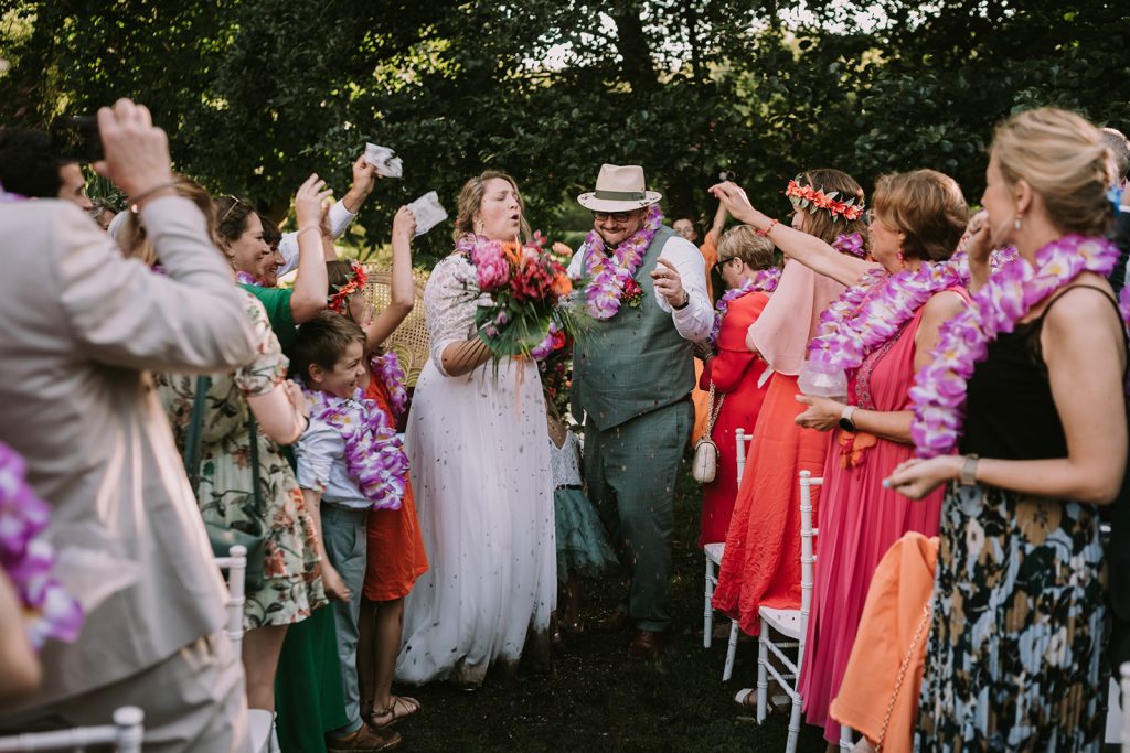 Hawaï themed wedding