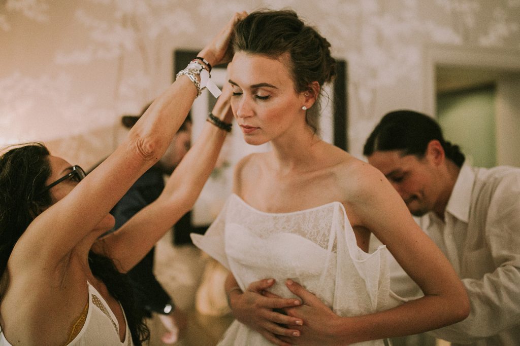 designer bruidsjurk kleine bruidswinkel
