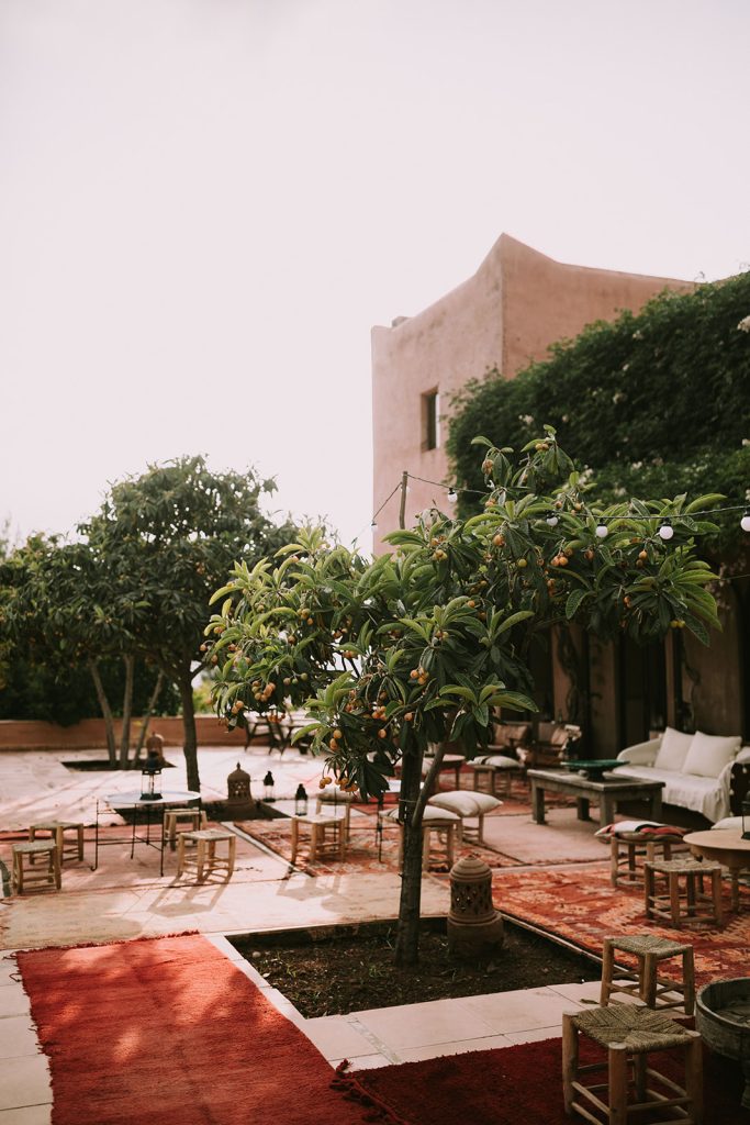 Wedding in marocco