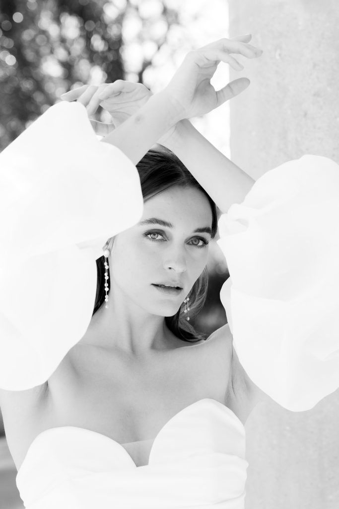 Editorial bridal shoot in Malaga