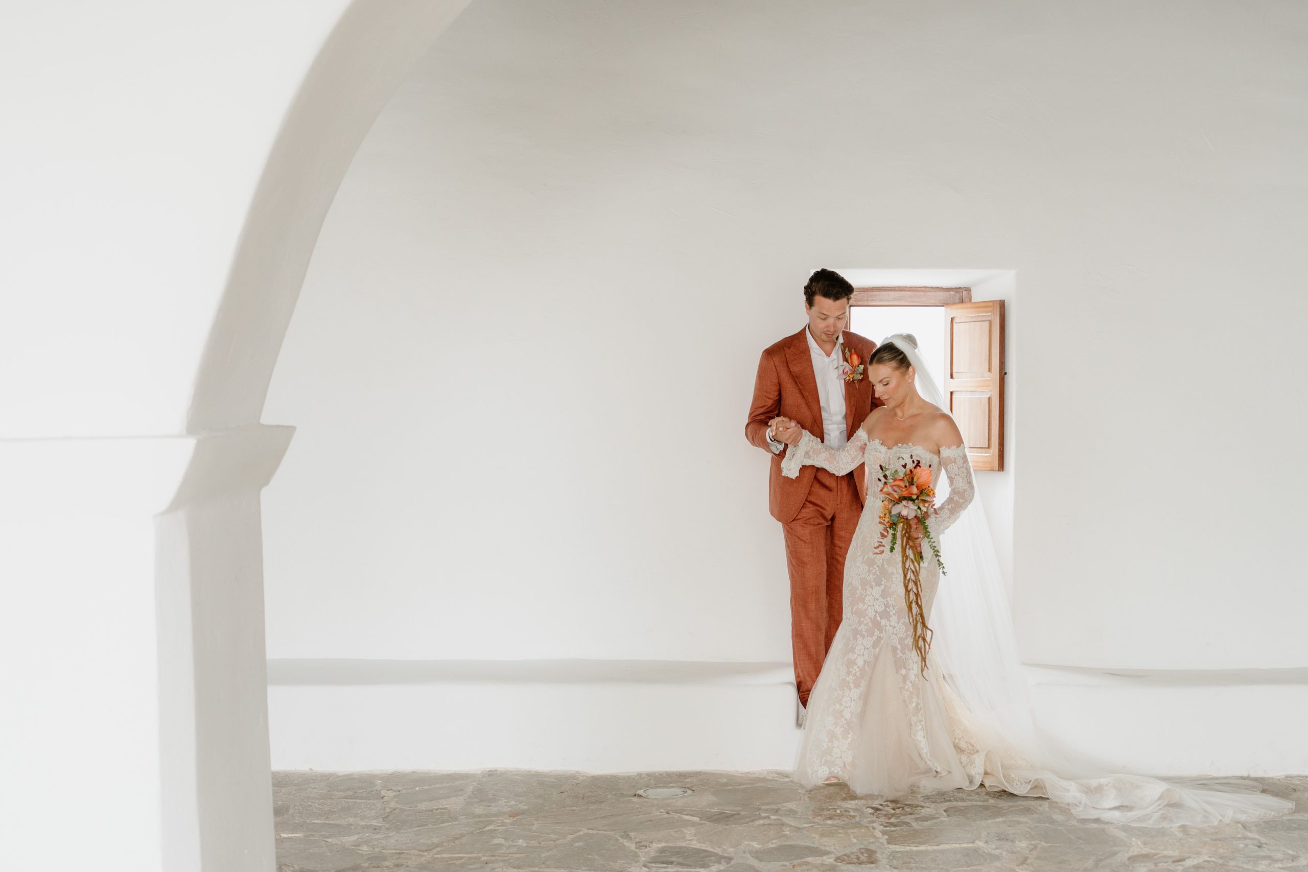 Ibiza wedding photographer in Santa Eularia